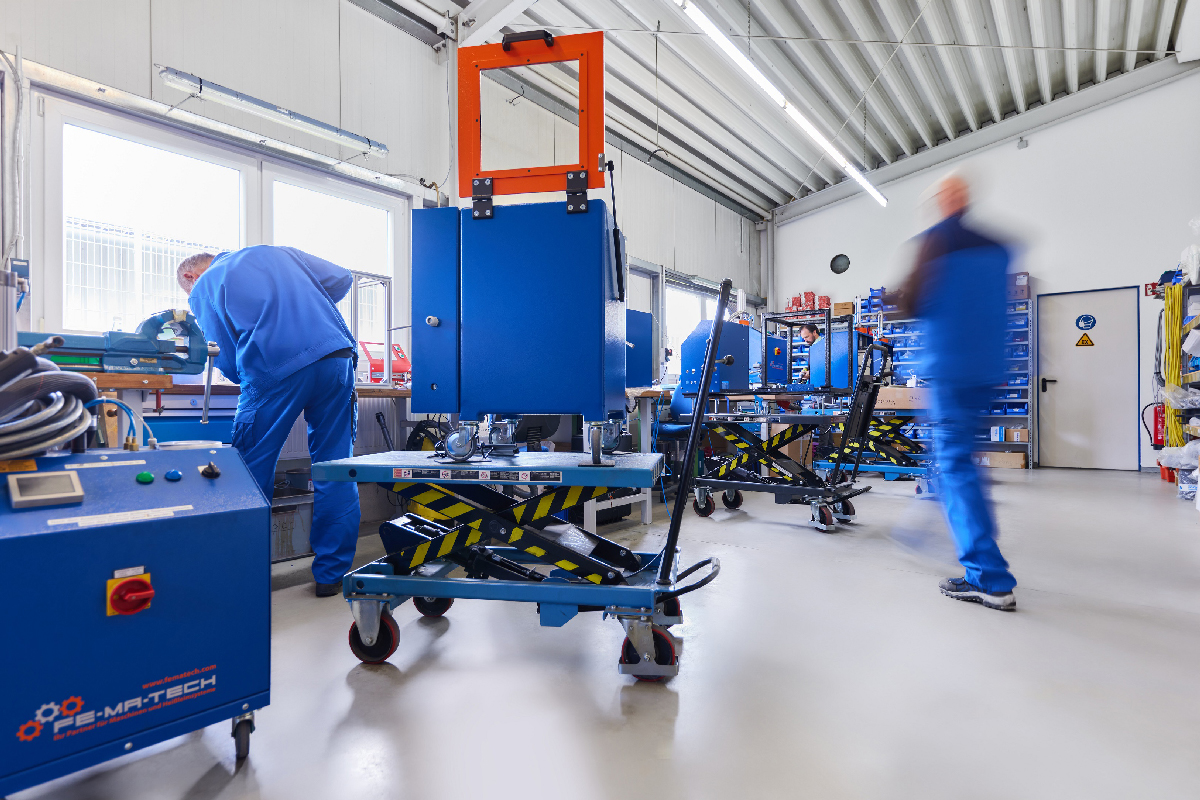 FEMATECH Service Service Techniker Fematech