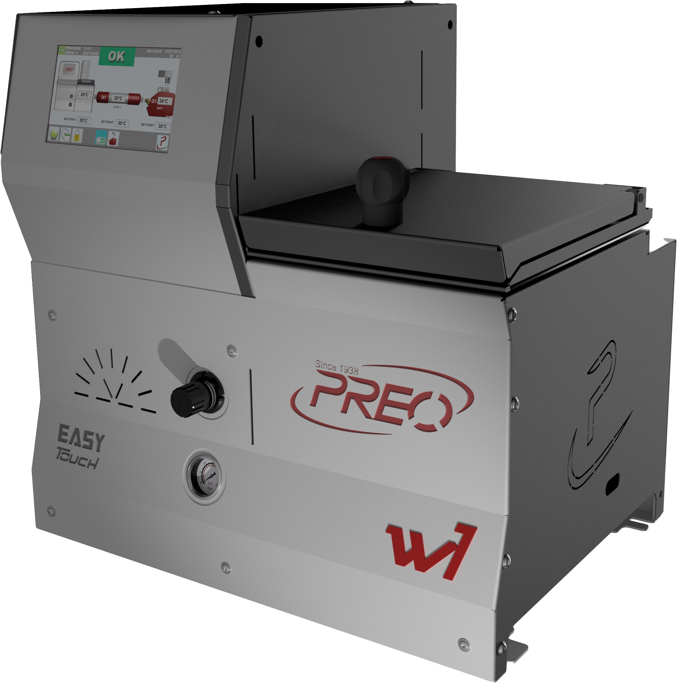 W-Series -> with gear pump W-Series -> with gear pump