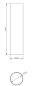 Preview: Dimensions of product in mm
