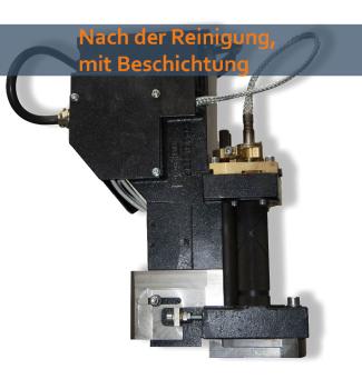 cleaning/maintenance Homag - with coating
