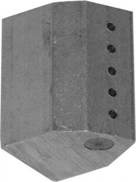 Nozzle with 5 holes  Ø 1 mm