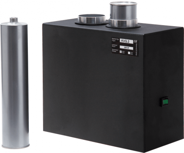 Cartridge preheater KVG LCD