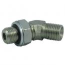 Hydraulische Anschlüsse 45° 1/4" - 1/4"