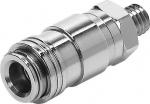 Coupling socket