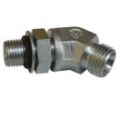 Hydraulische Anschlüsse 45° 1/4" - M16x1,5